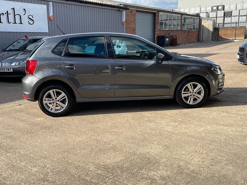 Volkswagen Polo 1.2 TSI BlueMotion Tech Match Hatchback 5dr Petrol Manual Euro 6 (s/s) (90 ps) 8 Services Inc Cam Belt 5dr Manual 2026