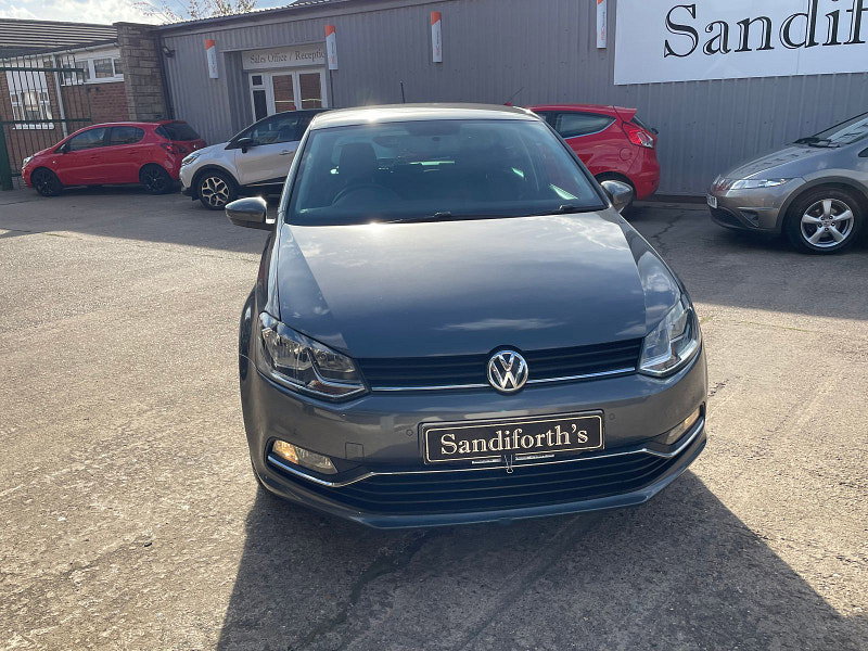 Volkswagen Polo 1.2 TSI BlueMotion Tech Match Hatchback 5dr Petrol Manual Euro 6 (s/s) (90 ps) 8 Services Inc Cam Belt 5dr Manual 2026