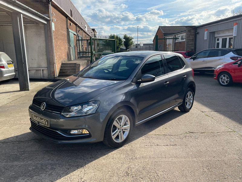 Volkswagen Polo 1.2 TSI BlueMotion Tech Match Hatchback 5dr Petrol Manual Euro 6 (s/s) (90 ps) 8 Services Inc Cam Belt 5dr Manual 2026