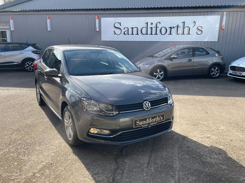 Volkswagen Polo 1.2 TSI BlueMotion Tech Match Hatchback 5dr Petrol Manual Euro 6 (s/s) (90 ps) 8 Services Inc Cam Belt 5dr Manual 2026