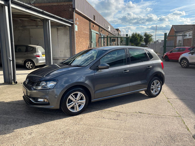 Volkswagen Polo 1.2 TSI BlueMotion Tech Match Hatchback 5dr Petrol Manual Euro 6 (s/s) (90 ps) 8 Services Inc Cam Belt 5dr Manual 2026