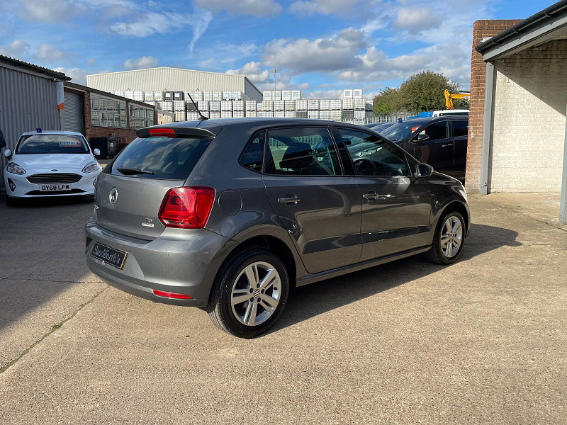 Volkswagen Polo 1.2 TSI BlueMotion Tech Match Hatchback 5dr Petrol Manual Euro 6 (s/s) (90 ps) 8 Services Inc Cam Belt 5dr Manual 2026