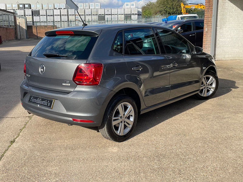Volkswagen Polo 1.2 TSI BlueMotion Tech Match Hatchback 5dr Petrol Manual Euro 6 (s/s) (90 ps) 8 Services Inc Cam Belt 5dr Manual 2026