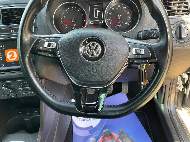 Volkswagen Polo 1.2 TSI BlueMotion Tech Match Hatchback 5dr Petrol Manual Euro 6 (s/s) (90 ps) 8 Services Inc Cam Belt 5dr Manual 2026