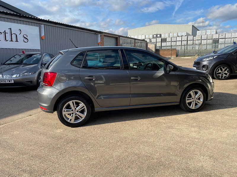 Volkswagen Polo 1.2 TSI BlueMotion Tech Match Hatchback 5dr Petrol Manual Euro 6 (s/s) (90 ps) 8 Services Inc Cam Belt 5dr Manual 2026