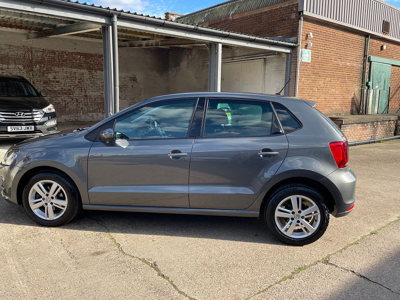 Volkswagen Polo 1.2 TSI BlueMotion Tech Match Hatchback 5dr Petrol Manual Euro 6 (s/s) (90 ps) 8 Services Inc Cam Belt 5dr Manual 2026