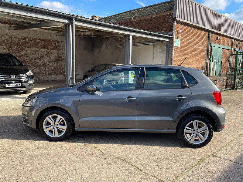 Volkswagen Polo 1.2 TSI BlueMotion Tech Match Hatchback 5dr Petrol Manual Euro 6 (s/s) (90 ps) 8 Services Inc Cam Belt 5dr Manual 2026