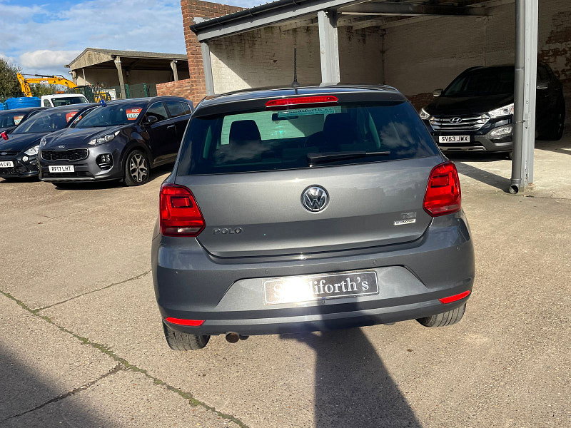 Volkswagen Polo 1.2 TSI BlueMotion Tech Match Hatchback 5dr Petrol Manual Euro 6 (s/s) (90 ps) 8 Services Inc Cam Belt 5dr Manual 2026