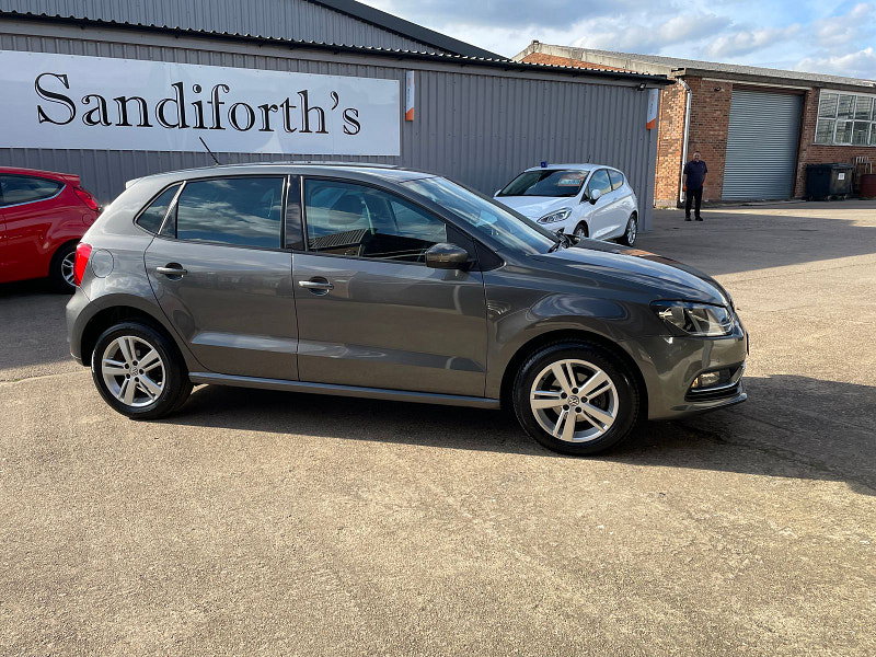 Volkswagen Polo 1.2 TSI BlueMotion Tech Match Hatchback 5dr Petrol Manual Euro 6 (s/s) (90 ps) 8 Services Inc Cam Belt 5dr Manual 2026
