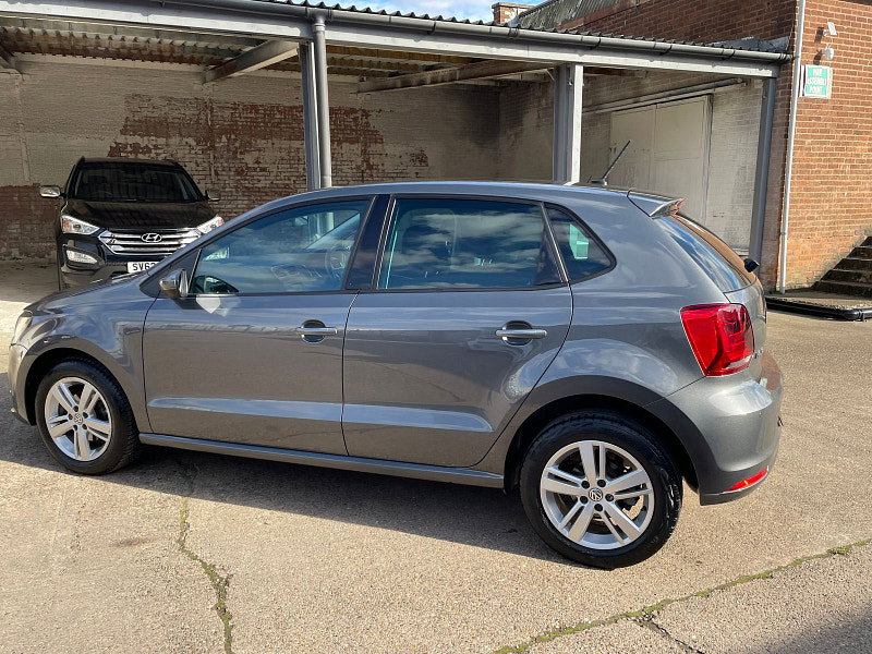 Volkswagen Polo 1.2 TSI BlueMotion Tech Match Hatchback 5dr Petrol Manual Euro 6 (s/s) (90 ps) 8 Services Inc Cam Belt 5dr Manual 2026