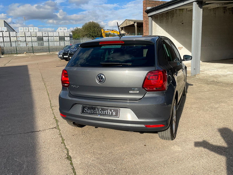 Volkswagen Polo 1.2 TSI BlueMotion Tech Match Hatchback 5dr Petrol Manual Euro 6 (s/s) (90 ps) 8 Services Inc Cam Belt 5dr Manual 2026