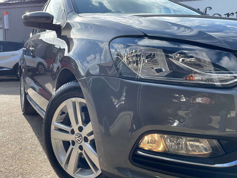 Volkswagen Polo 1.2 TSI BlueMotion Tech Match Hatchback 5dr Petrol Manual Euro 6 (s/s) (90 ps) 8 Services Inc Cam Belt 5dr Manual 2026