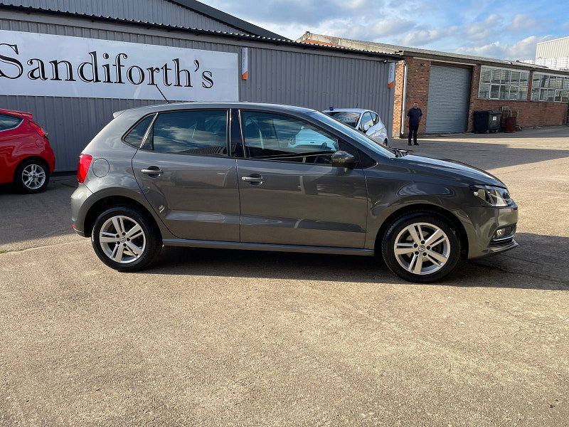 Volkswagen Polo 1.2 TSI BlueMotion Tech Match Hatchback 5dr Petrol Manual Euro 6 (s/s) (90 ps) 8 Services Inc Cam Belt 5dr Manual 2026