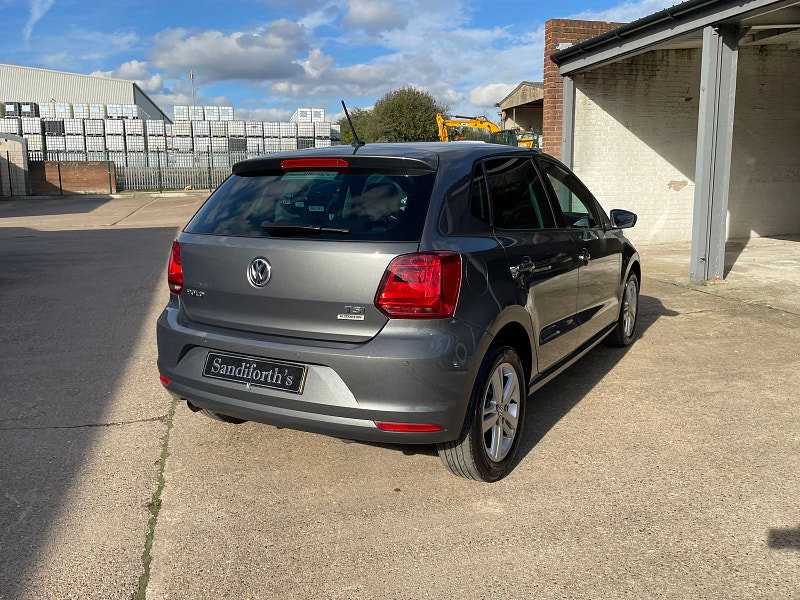 Volkswagen Polo 1.2 TSI BlueMotion Tech Match Hatchback 5dr Petrol Manual Euro 6 (s/s) (90 ps) 8 Services Inc Cam Belt 5dr Manual 2026