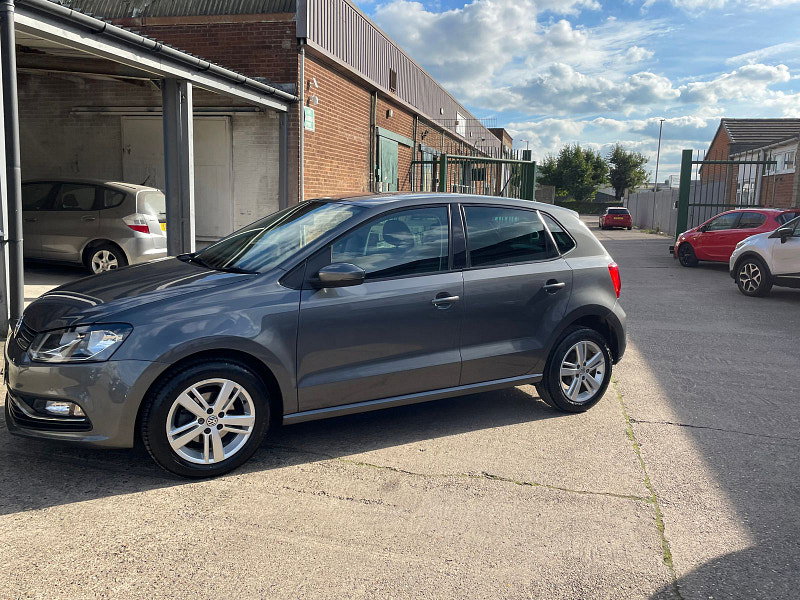 Volkswagen Polo 1.2 TSI BlueMotion Tech Match Hatchback 5dr Petrol Manual Euro 6 (s/s) (90 ps) 8 Services Inc Cam Belt 5dr Manual 2026