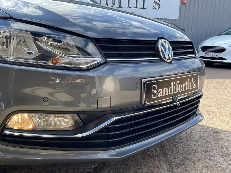 Volkswagen Polo 1.2 TSI BlueMotion Tech Match Hatchback 5dr Petrol Manual Euro 6 (s/s) (90 ps) 8 Services Inc Cam Belt 5dr Manual 2026