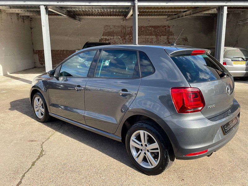 Volkswagen Polo 1.2 TSI BlueMotion Tech Match Hatchback 5dr Petrol Manual Euro 6 (s/s) (90 ps) 8 Services Inc Cam Belt 5dr Manual 2026