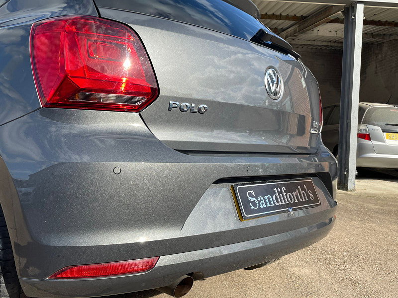Volkswagen Polo 1.2 TSI BlueMotion Tech Match Hatchback 5dr Petrol Manual Euro 6 (s/s) (90 ps) 8 Services Inc Cam Belt 5dr Manual 2026