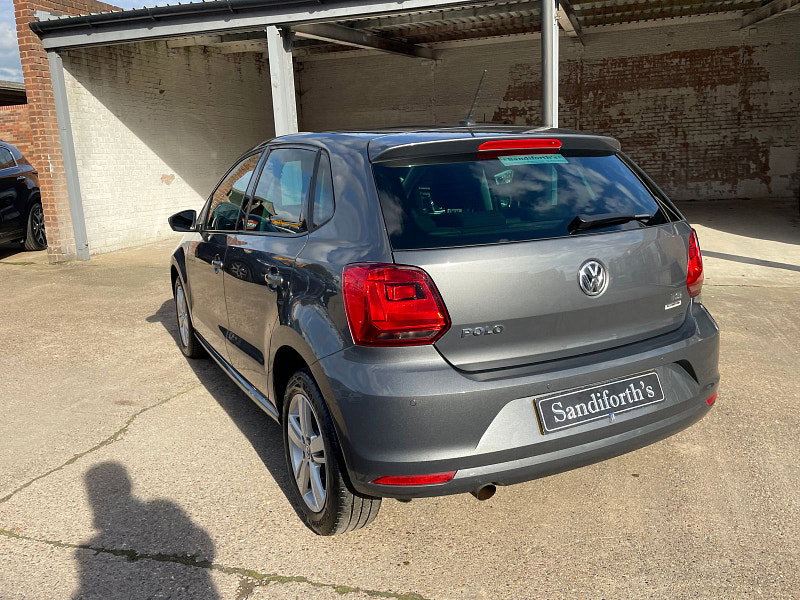 Volkswagen Polo 1.2 TSI BlueMotion Tech Match Hatchback 5dr Petrol Manual Euro 6 (s/s) (90 ps) 8 Services Inc Cam Belt 5dr Manual 2026