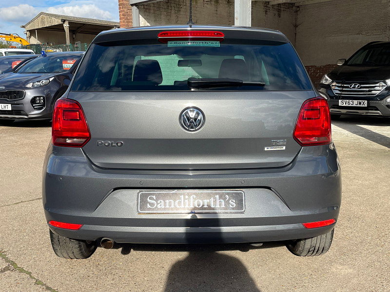 Volkswagen Polo 1.2 TSI BlueMotion Tech Match Hatchback 5dr Petrol Manual Euro 6 (s/s) (90 ps) 8 Services Inc Cam Belt 5dr Manual 2026
