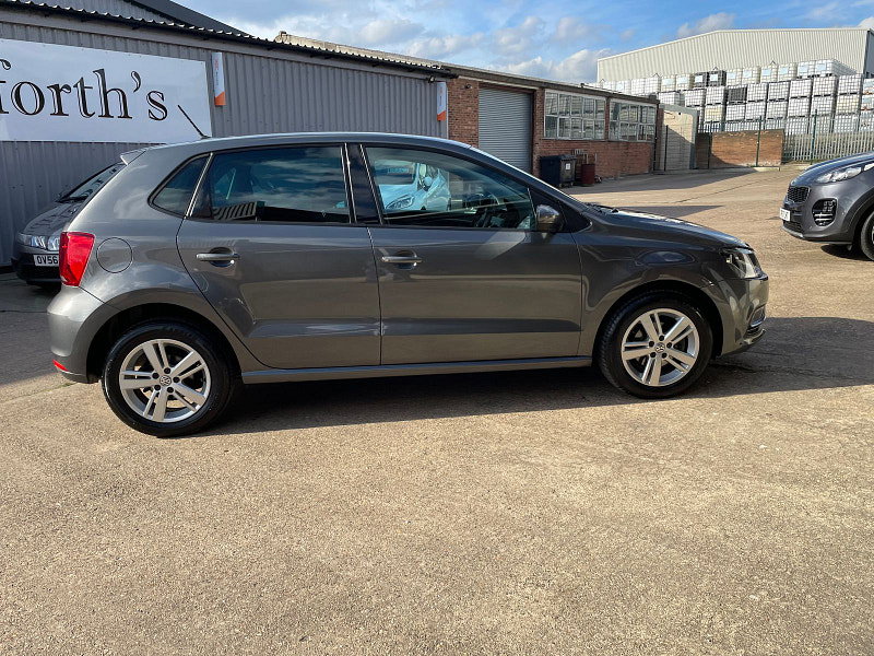 Volkswagen Polo 1.2 TSI BlueMotion Tech Match Hatchback 5dr Petrol Manual Euro 6 (s/s) (90 ps) 8 Services Inc Cam Belt 5dr Manual 2026