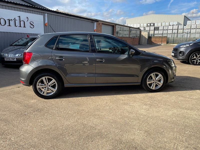 Volkswagen Polo 1.2 TSI BlueMotion Tech Match Hatchback 5dr Petrol Manual Euro 6 (s/s) (90 ps) 8 Services Inc Cam Belt 5dr Manual 2026