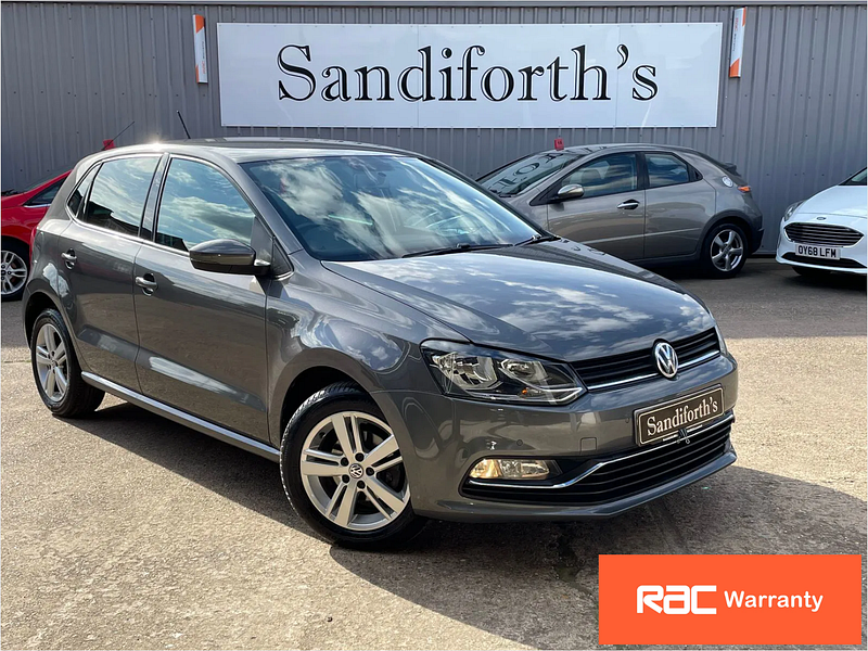 Volkswagen Polo 1.2 TSI BlueMotion Tech Match Hatchback 5dr Petrol Manual Euro 6 (s/s) (90 ps) 8 Services Inc Cam Belt 5dr Manual 2026