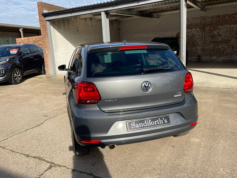 Volkswagen Polo 1.2 TSI BlueMotion Tech Match Hatchback 5dr Petrol Manual Euro 6 (s/s) (90 ps) 8 Services Inc Cam Belt 5dr Manual 2026