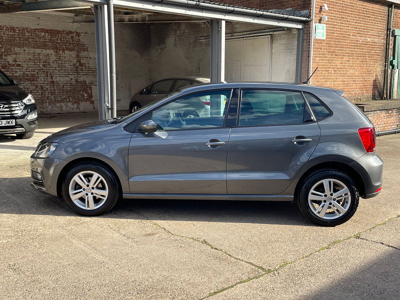 Volkswagen Polo 1.2 TSI BlueMotion Tech Match Hatchback 5dr Petrol Manual Euro 6 (s/s) (90 ps) 8 Services Inc Cam Belt 5dr Manual 2026