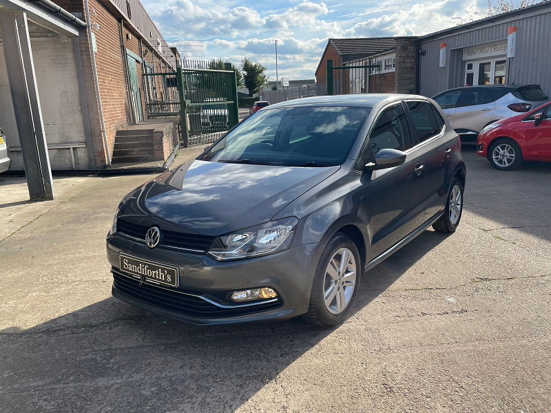 Volkswagen Polo 1.2 TSI BlueMotion Tech Match Hatchback 5dr Petrol Manual Euro 6 (s/s) (90 ps) 8 Services Inc Cam Belt 5dr Manual 2026