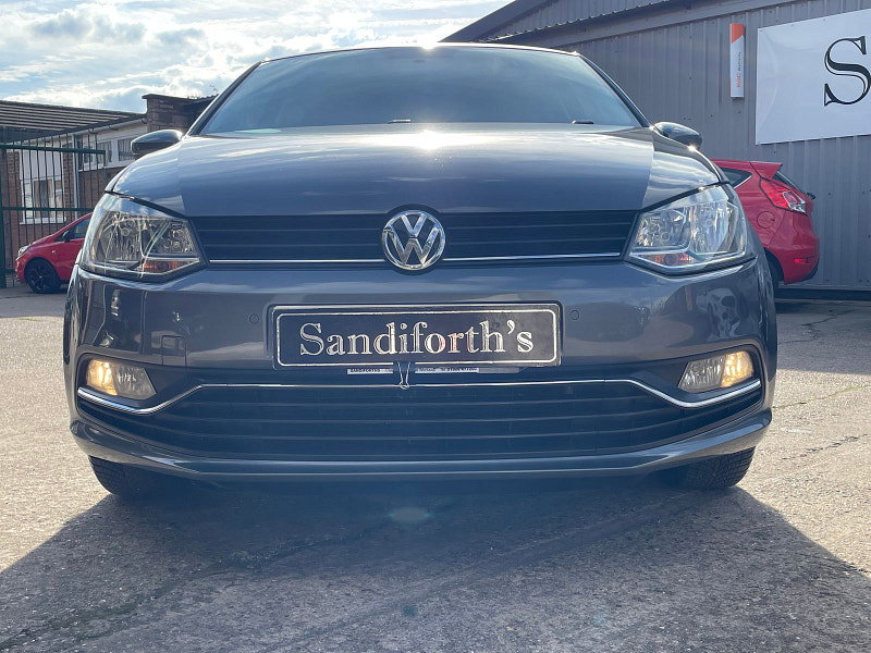 Volkswagen Polo 1.2 TSI BlueMotion Tech Match Hatchback 5dr Petrol Manual Euro 6 (s/s) (90 ps) 8 Services Inc Cam Belt 5dr Manual 2026