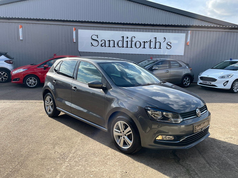 Volkswagen Polo 1.2 TSI BlueMotion Tech Match Hatchback 5dr Petrol Manual Euro 6 (s/s) (90 ps) 8 Services Inc Cam Belt 5dr Manual 2026