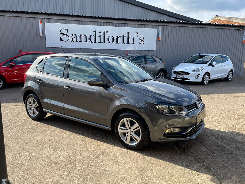 Volkswagen Polo 1.2 TSI BlueMotion Tech Match Hatchback 5dr Petrol Manual Euro 6 (s/s) (90 ps) 8 Services Inc Cam Belt 5dr Manual 2026