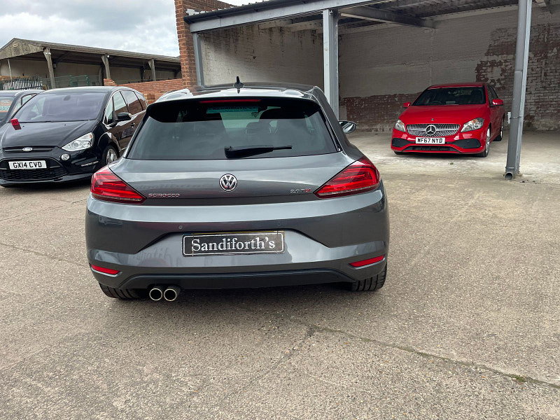 Volkswagen Scirocco 2.0 TDI BlueMotion Tech GT Hatchback 3dr Diesel DSG Euro 6 (s/s) (184 ps) Sat Nav 3dr Automatic 2026
