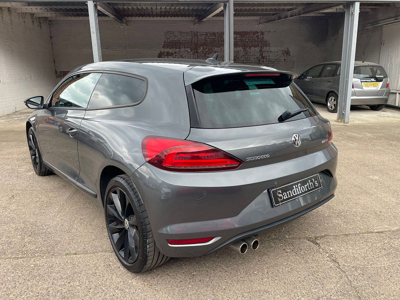 Volkswagen Scirocco 2.0 TDI BlueMotion Tech GT Hatchback 3dr Diesel DSG Euro 6 (s/s) (184 ps) Sat Nav 3dr Automatic 2026