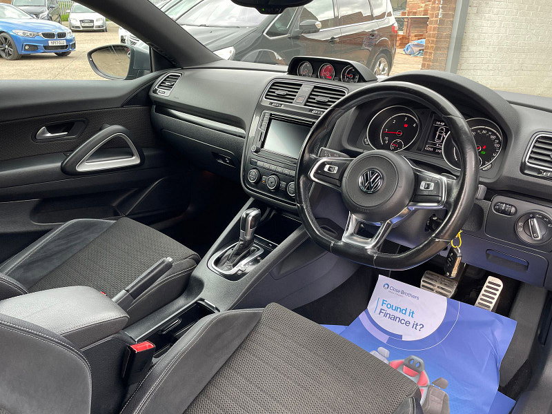 Volkswagen Scirocco 2.0 TDI BlueMotion Tech GT Hatchback 3dr Diesel DSG Euro 6 (s/s) (184 ps) Sat Nav 3dr Automatic 2026