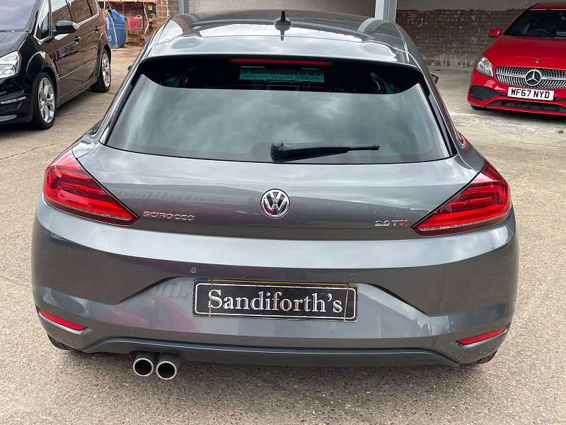 Volkswagen Scirocco 2.0 TDI BlueMotion Tech GT Hatchback 3dr Diesel DSG Euro 6 (s/s) (184 ps) Sat Nav 3dr Automatic 2026