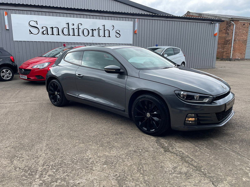 Volkswagen Scirocco 2.0 TDI BlueMotion Tech GT Hatchback 3dr Diesel DSG Euro 6 (s/s) (184 ps) Sat Nav 3dr Automatic 2026