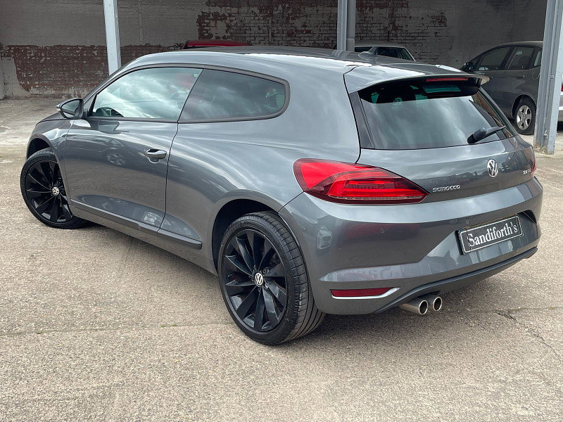 Volkswagen Scirocco 2.0 TDI BlueMotion Tech GT Hatchback 3dr Diesel DSG Euro 6 (s/s) (184 ps) Sat Nav 3dr Automatic 2026
