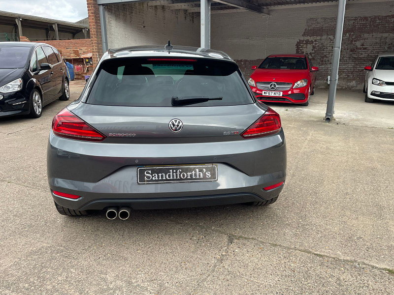 Volkswagen Scirocco 2.0 TDI BlueMotion Tech GT Hatchback 3dr Diesel DSG Euro 6 (s/s) (184 ps) Sat Nav 3dr Automatic 2026