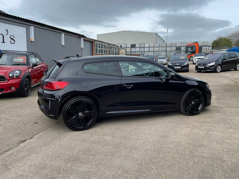 Volkswagen Scirocco 2.0 R LINE TDI BLUEMOTION TECHNOLOGY DSG 2d 148 BHP 7 SERVICES 63K CAM BELT REPLACED, BLACK ALLOYS 3dr Automatic 2026