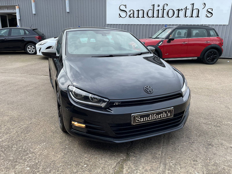 Volkswagen Scirocco 2.0 R LINE TDI BLUEMOTION TECHNOLOGY DSG 2d 148 BHP 7 SERVICES 63K CAM BELT REPLACED, BLACK ALLOYS 3dr Automatic 2026