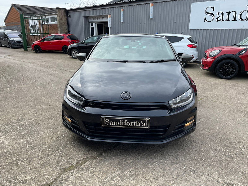 Volkswagen Scirocco 2.0 R LINE TDI BLUEMOTION TECHNOLOGY DSG 2d 148 BHP 7 SERVICES 63K CAM BELT REPLACED, BLACK ALLOYS 3dr Automatic 2026