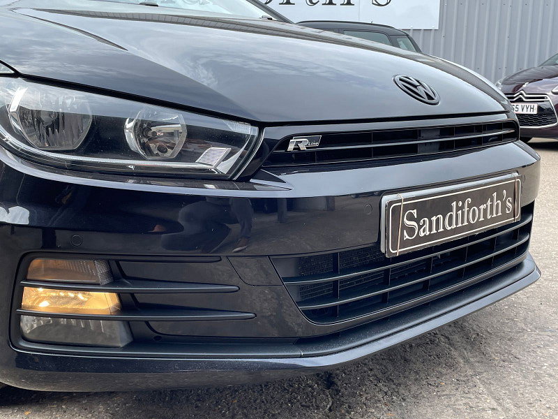 Volkswagen Scirocco 2.0 R LINE TDI BLUEMOTION TECHNOLOGY DSG 2d 148 BHP 7 SERVICES 63K CAM BELT REPLACED, BLACK ALLOYS 3dr Automatic 2026