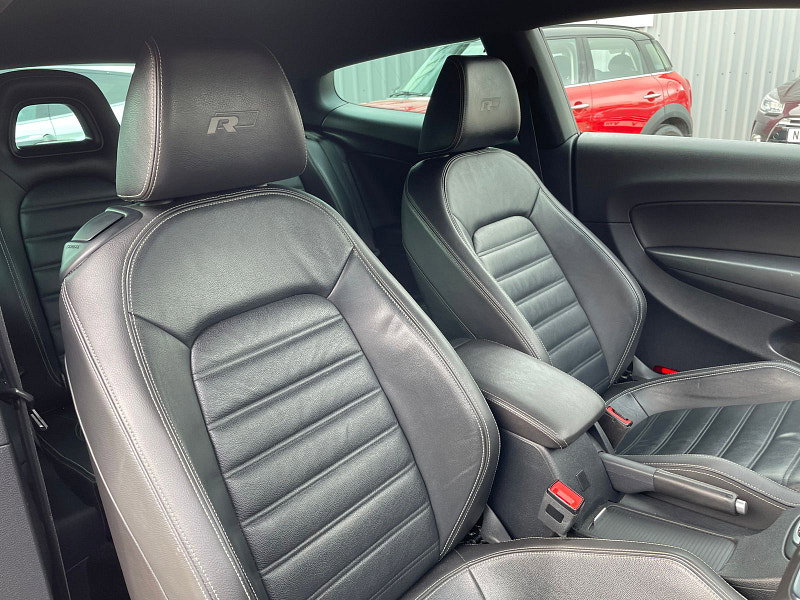 Volkswagen Scirocco 2.0 R LINE TDI BLUEMOTION TECHNOLOGY DSG 2d 148 BHP 7 SERVICES 63K CAM BELT REPLACED, BLACK ALLOYS 3dr Automatic 2026