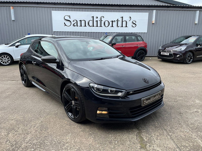 Volkswagen Scirocco 2.0 R LINE TDI BLUEMOTION TECHNOLOGY DSG 2d 148 BHP 7 SERVICES 63K CAM BELT REPLACED, BLACK ALLOYS 3dr Automatic 2026