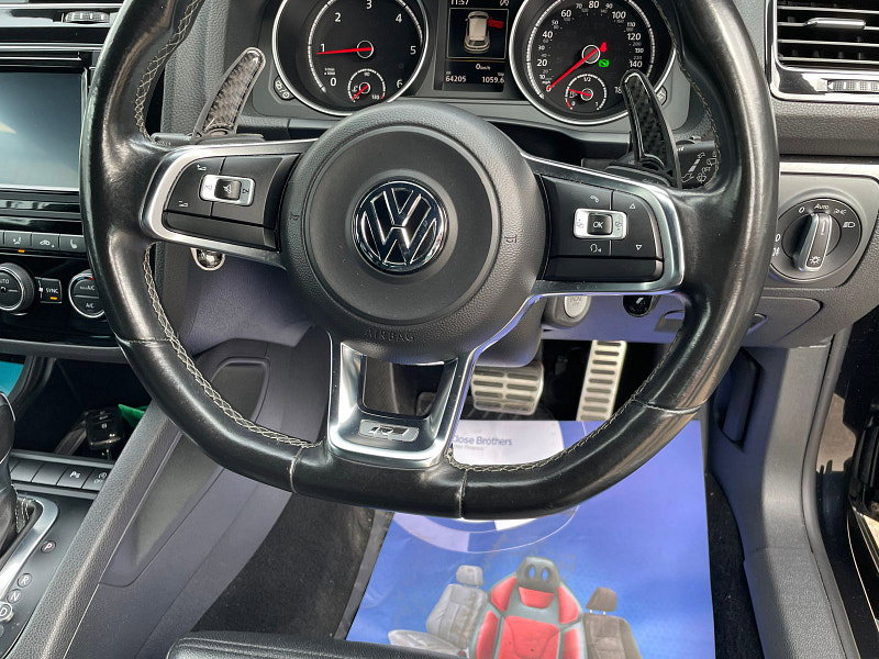 Volkswagen Scirocco 2.0 R LINE TDI BLUEMOTION TECHNOLOGY DSG 2d 148 BHP 7 SERVICES 63K CAM BELT REPLACED, BLACK ALLOYS 3dr Automatic 2026