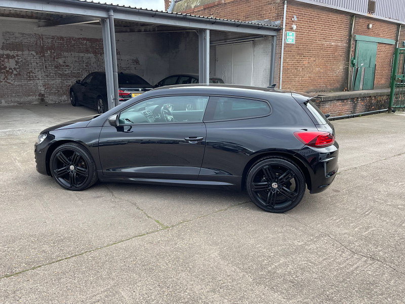 Volkswagen Scirocco 2.0 R LINE TDI BLUEMOTION TECHNOLOGY DSG 2d 148 BHP 7 SERVICES 63K CAM BELT REPLACED, BLACK ALLOYS 3dr Automatic 2026