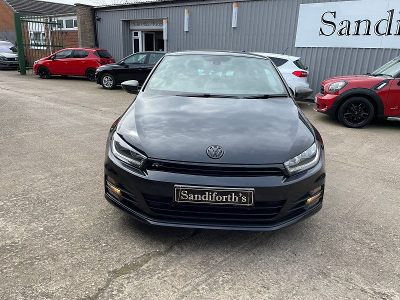 Volkswagen Scirocco 2.0 R LINE TDI BLUEMOTION TECHNOLOGY DSG 2d 148 BHP 7 SERVICES 63K CAM BELT REPLACED, BLACK ALLOYS 3dr Automatic 2026