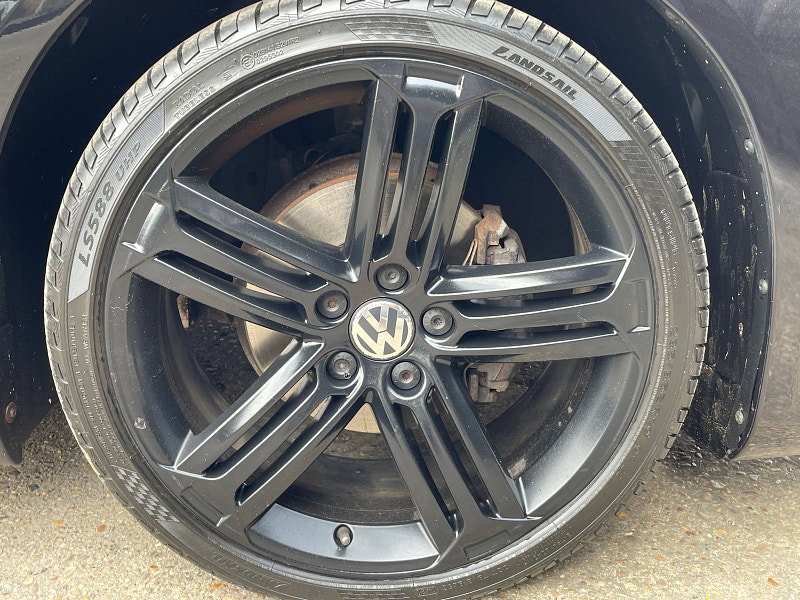 Volkswagen Scirocco 2.0 R LINE TDI BLUEMOTION TECHNOLOGY DSG 2d 148 BHP 7 SERVICES 63K CAM BELT REPLACED, BLACK ALLOYS 3dr Automatic 2026
